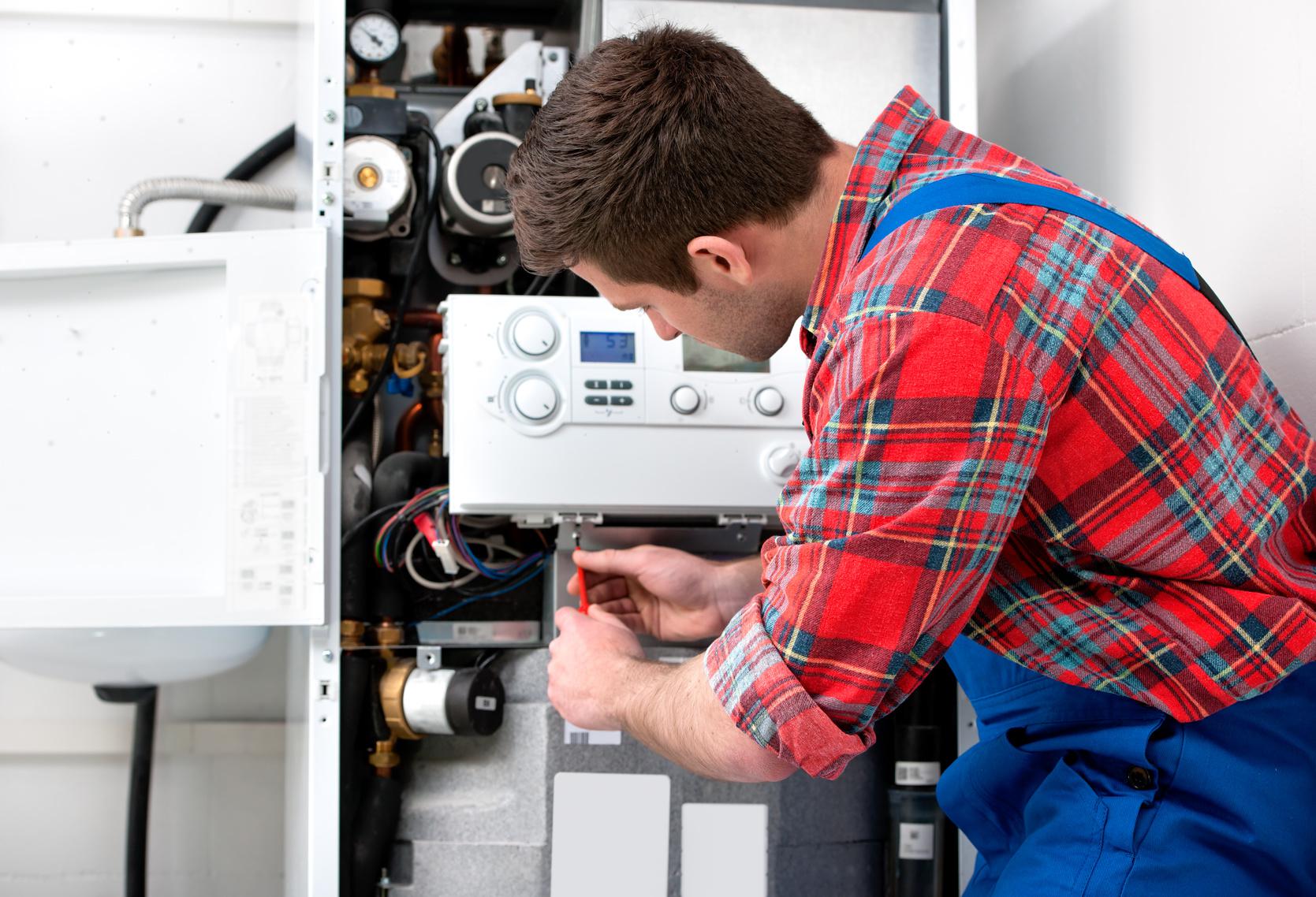 chauffage au gaz